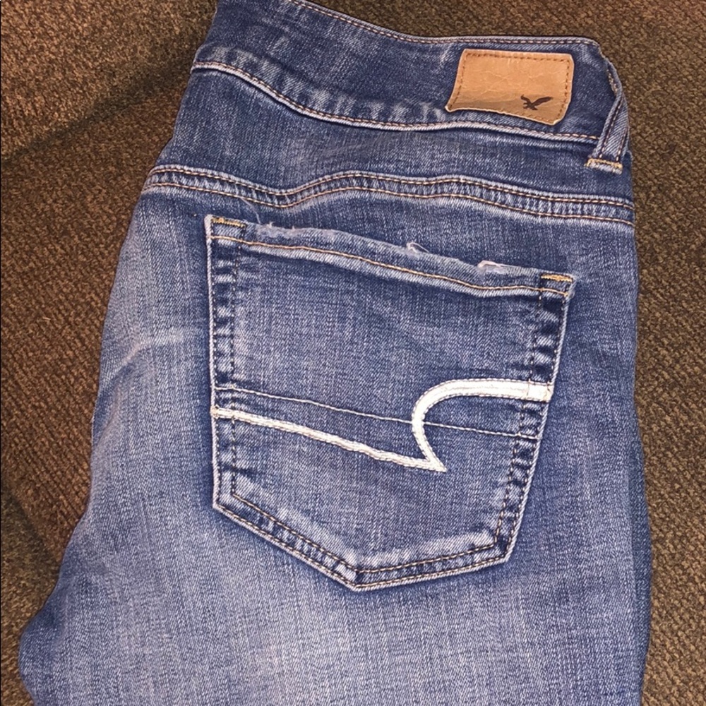 American eagle women jeans